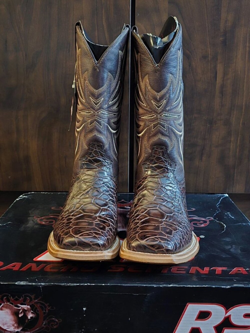 Rancho Semental | RS0103T IMIT. Grabado Tortuga | Retail 219.99